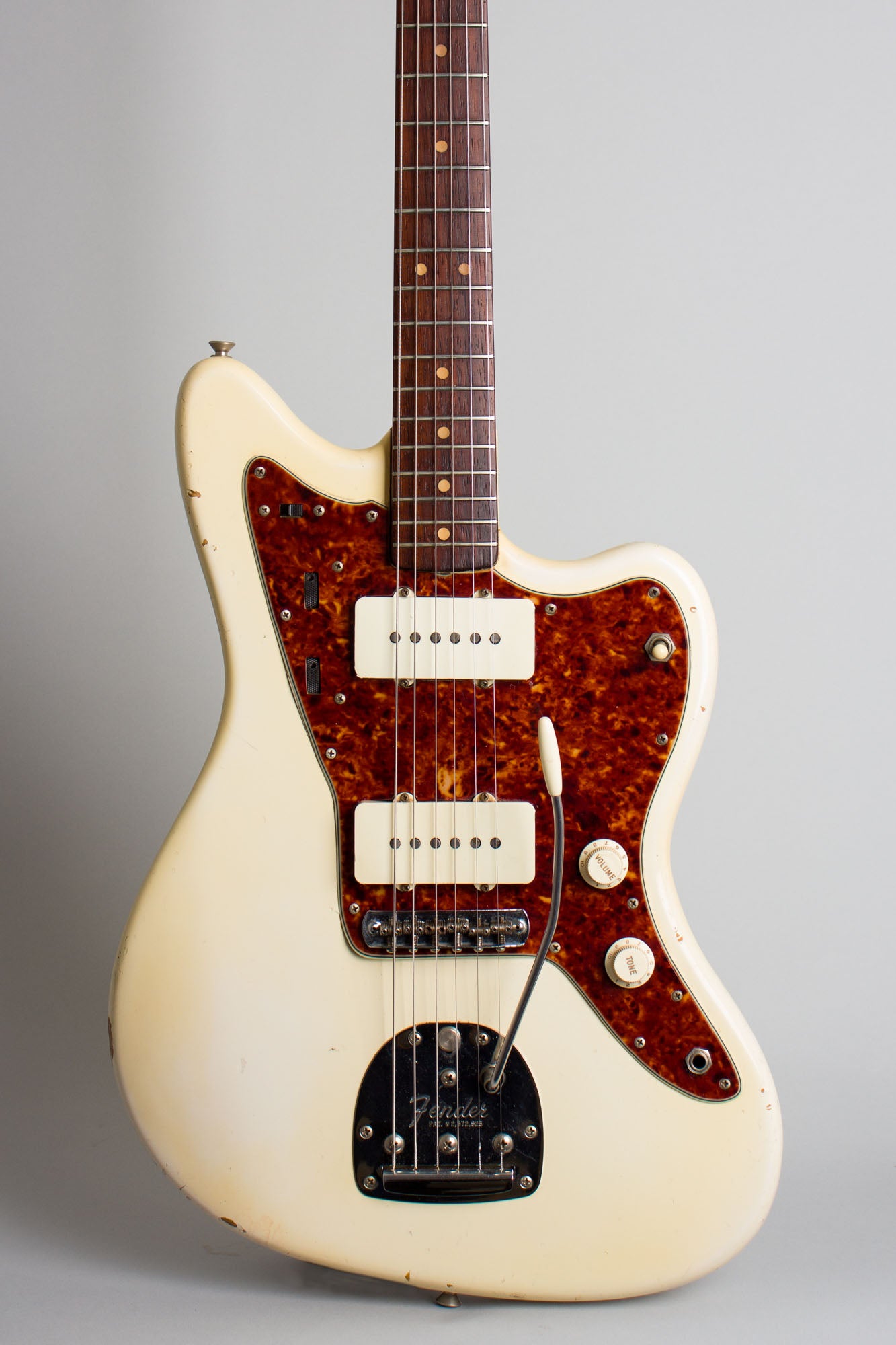 Fender Jazzmaster Solid Body Electric Guitar (1963)