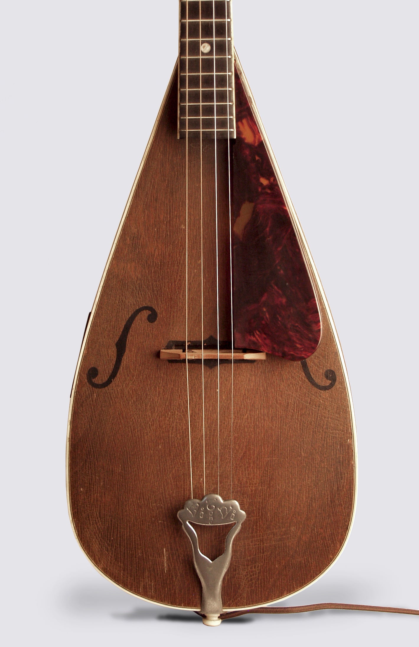 Vivi-Tone Electric Lute-Body Tenor Guitar (1933)