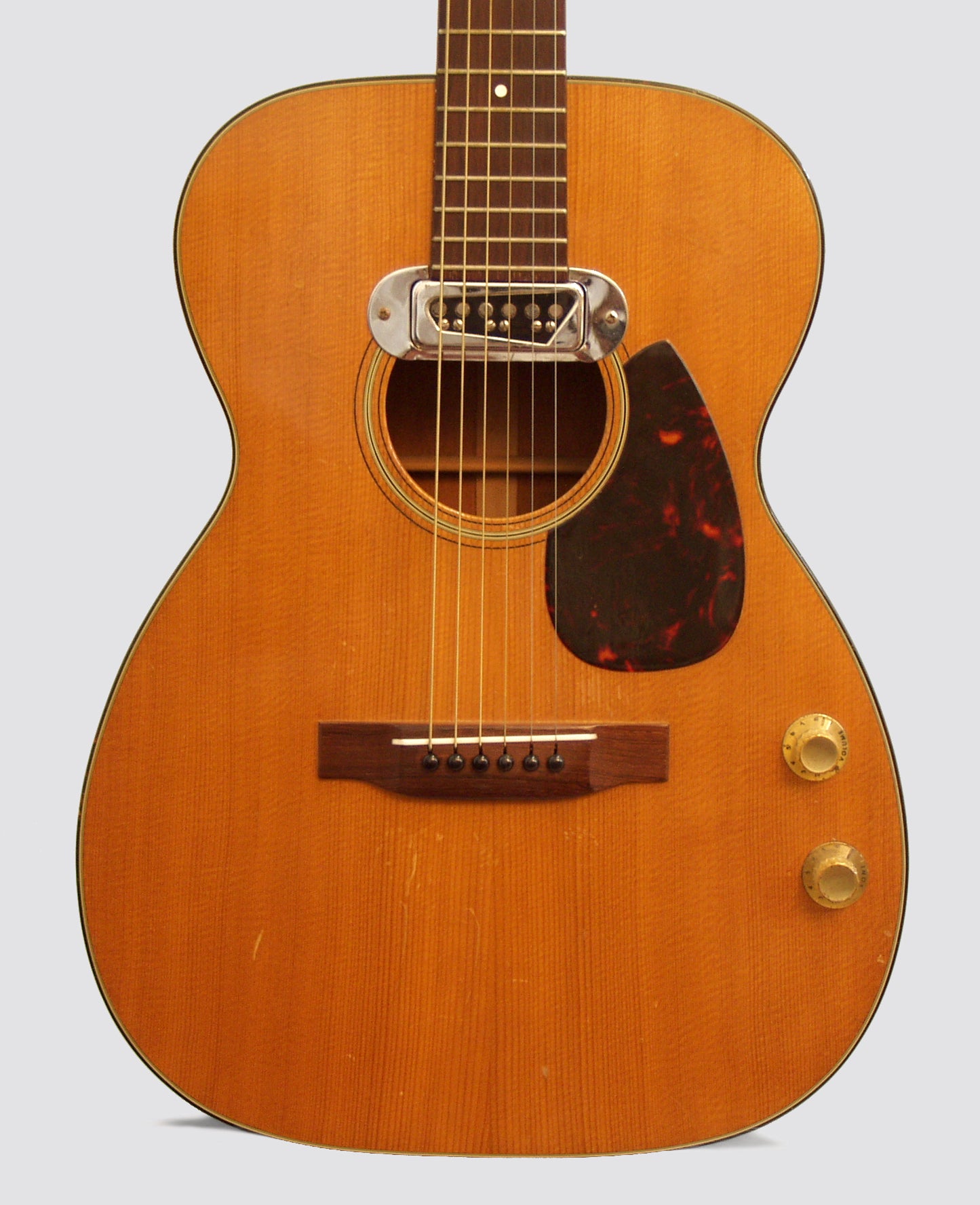 C. F. Martin 00-18E Flat Top Acoustic-Electric Guitar (1964)