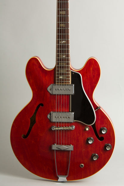 Gibson ES-330TDC Thinline Hollow Body Electric Guitar (1966)