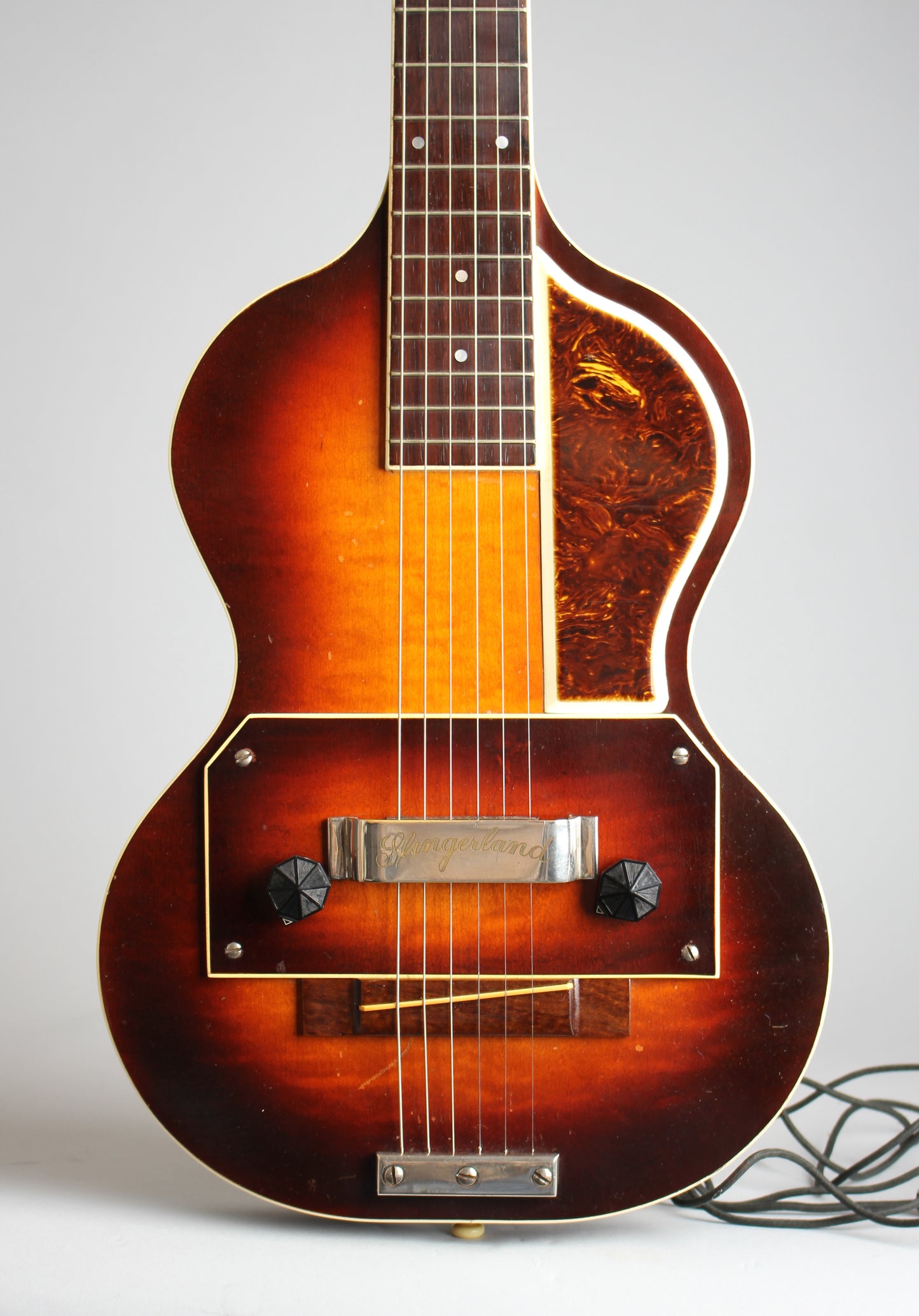Slingerland Songster Model 401 Solid Body Electric Guitar (1937)