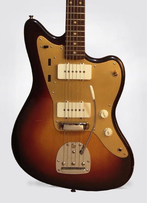 Fender Jazzmaster Solid Body Electric Guitar (1959)