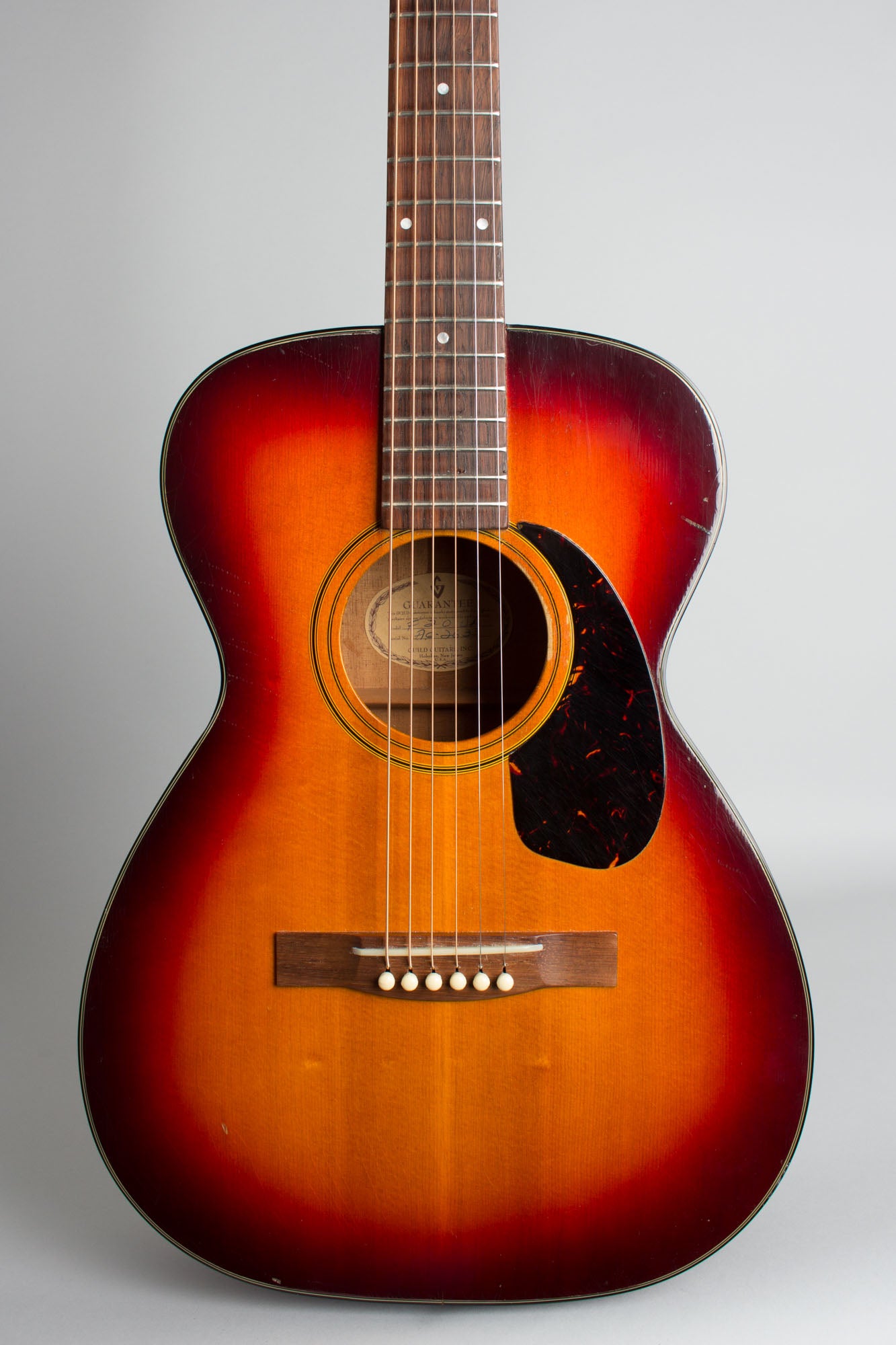 Guild F-20 Flat Top Acoustic Guitar (1968)