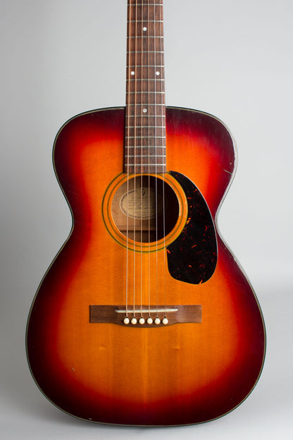 Guild F-20 Flat Top Acoustic Guitar (1968)