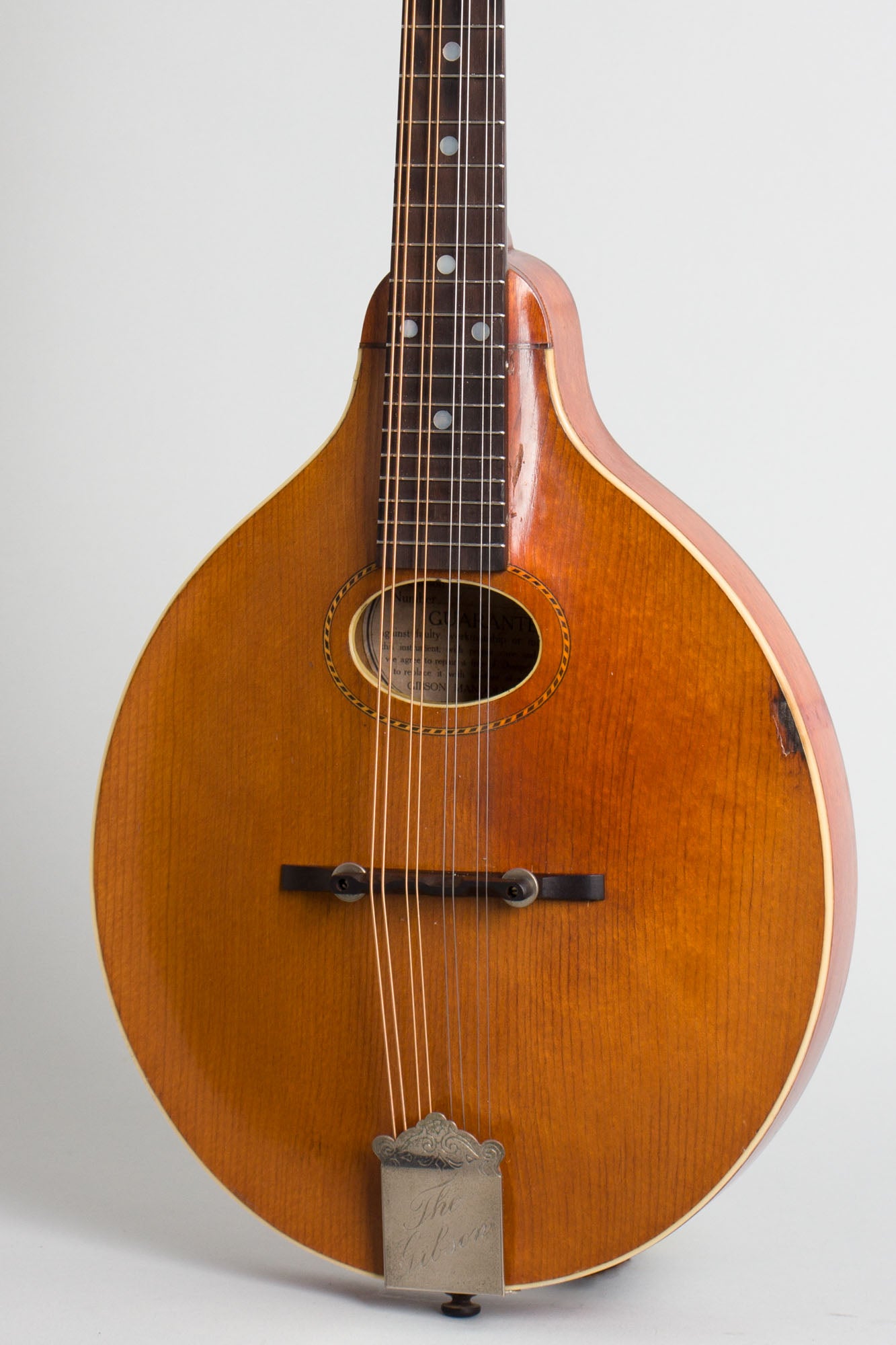Gibson Style A- Carved Top Mandolin (1912)