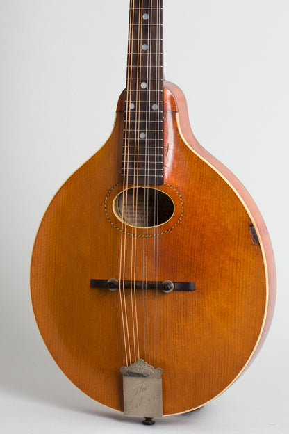Gibson Style A- Carved Top Mandolin (1912)