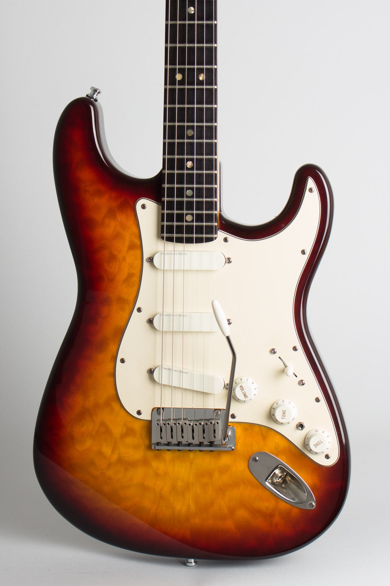 Fender Stratocaster 35th Anniversary Solid Body Electric Guitar (1989)