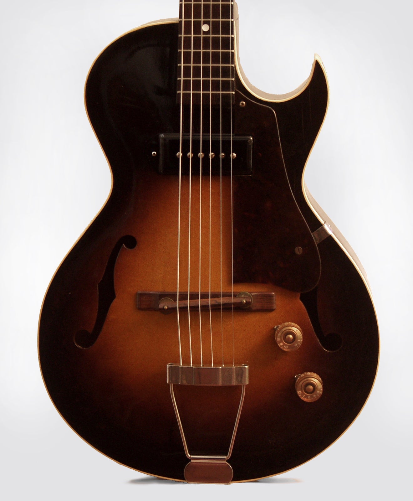 Gibson ES-140 Arch Top Hollow Body Electric Guitar (1952)