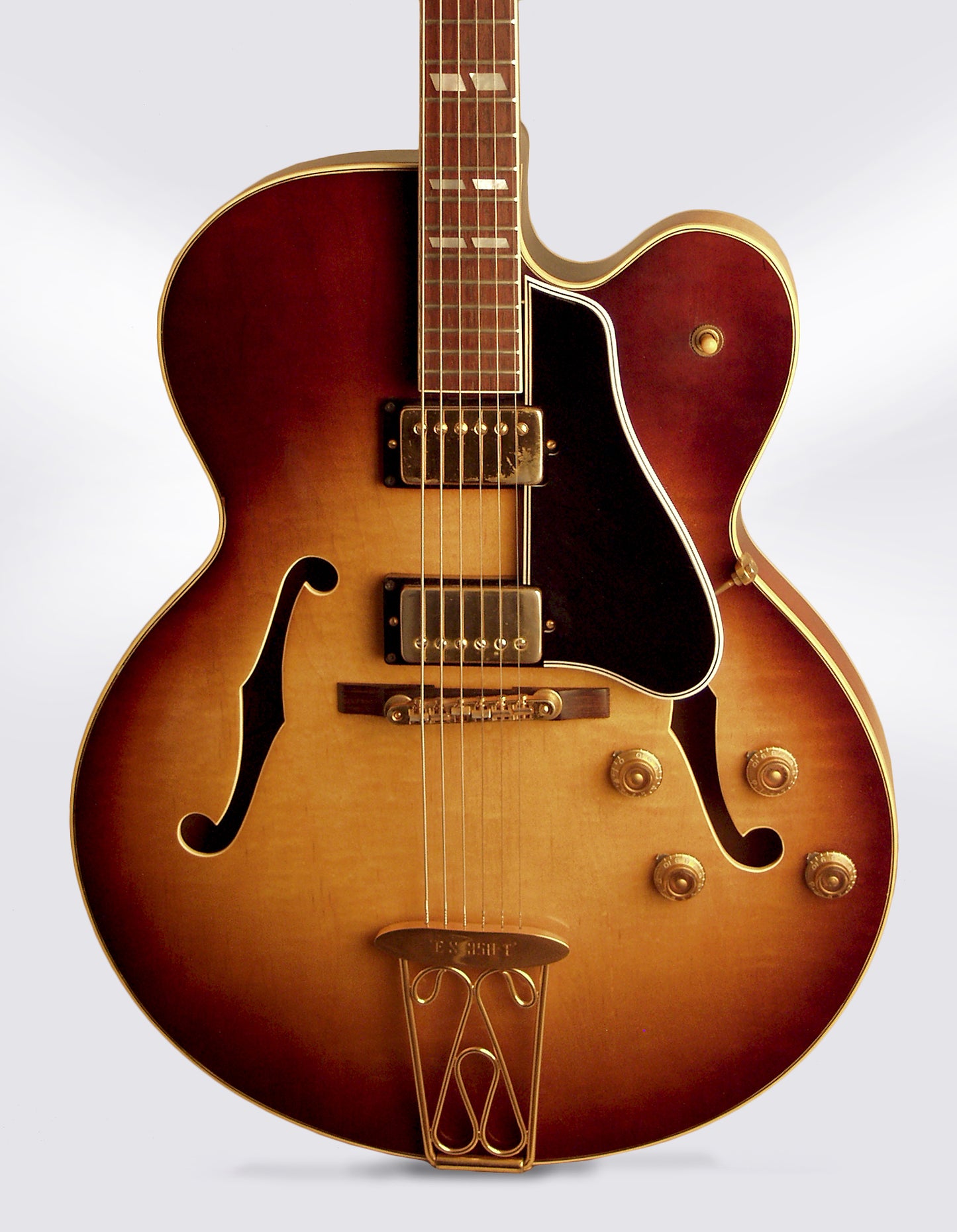 Gibson ES-350T Arch Top Hollow Body Electric Guitar (1958)