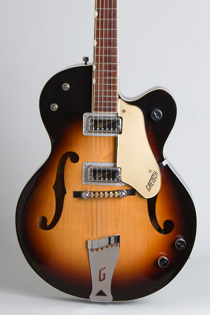 Gretsch Model 6117 Double Anniversary Arch Top Hollow Body Electric Guitar (1962)