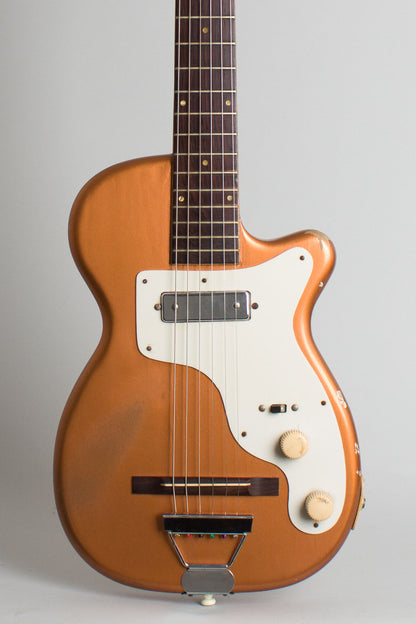 Harmony H-44 Stratotone Solid Body Electric Guitar (1954)