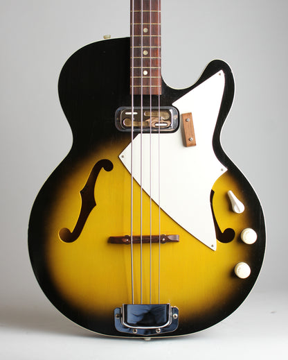 Harmony H-22 Electric Bass Guitar (1967)