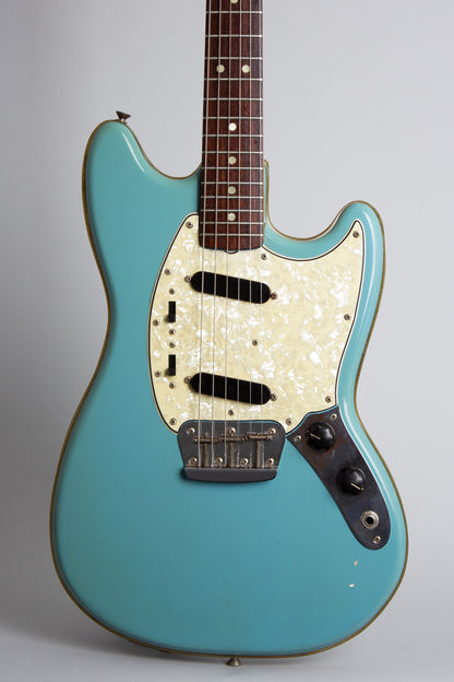 Fender Duo-Sonic II Solid Body Electric Guitar (1966)