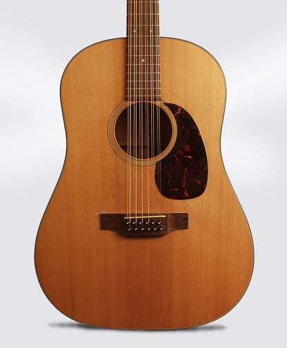 C. F. Martin D-12-20 12 String Flat Top Acoustic Guitar (1967)