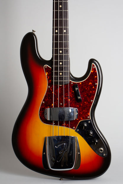 Fender Jazz Bass Solid Body Electric Bass Guitar (1965)