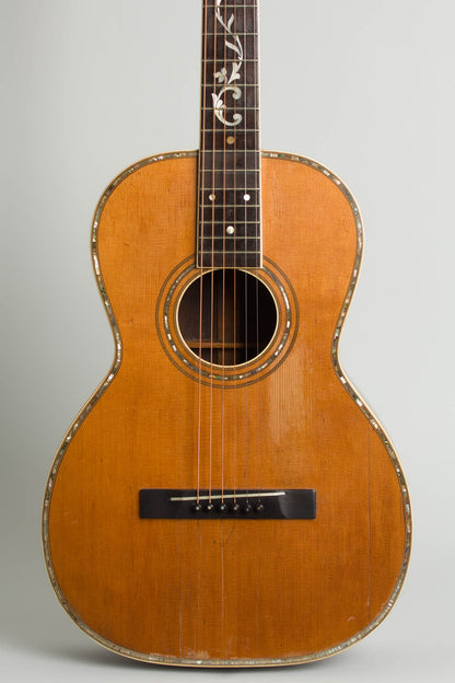 Regal Serenader Concert Size Flat Top Acoustic Guitar (1928)