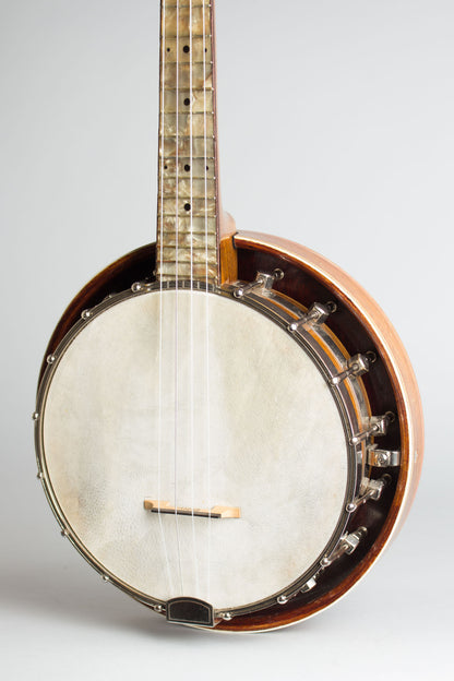 Wm. Lange Banner Blue Banjo Ukulele (1928)