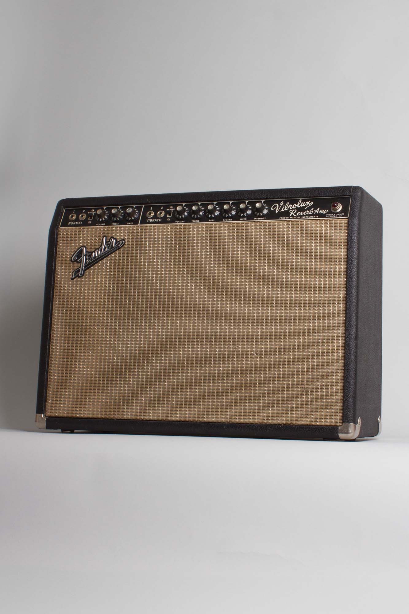 Fender Vibrolux Reverb AA864 Tube Amplifier (1965)