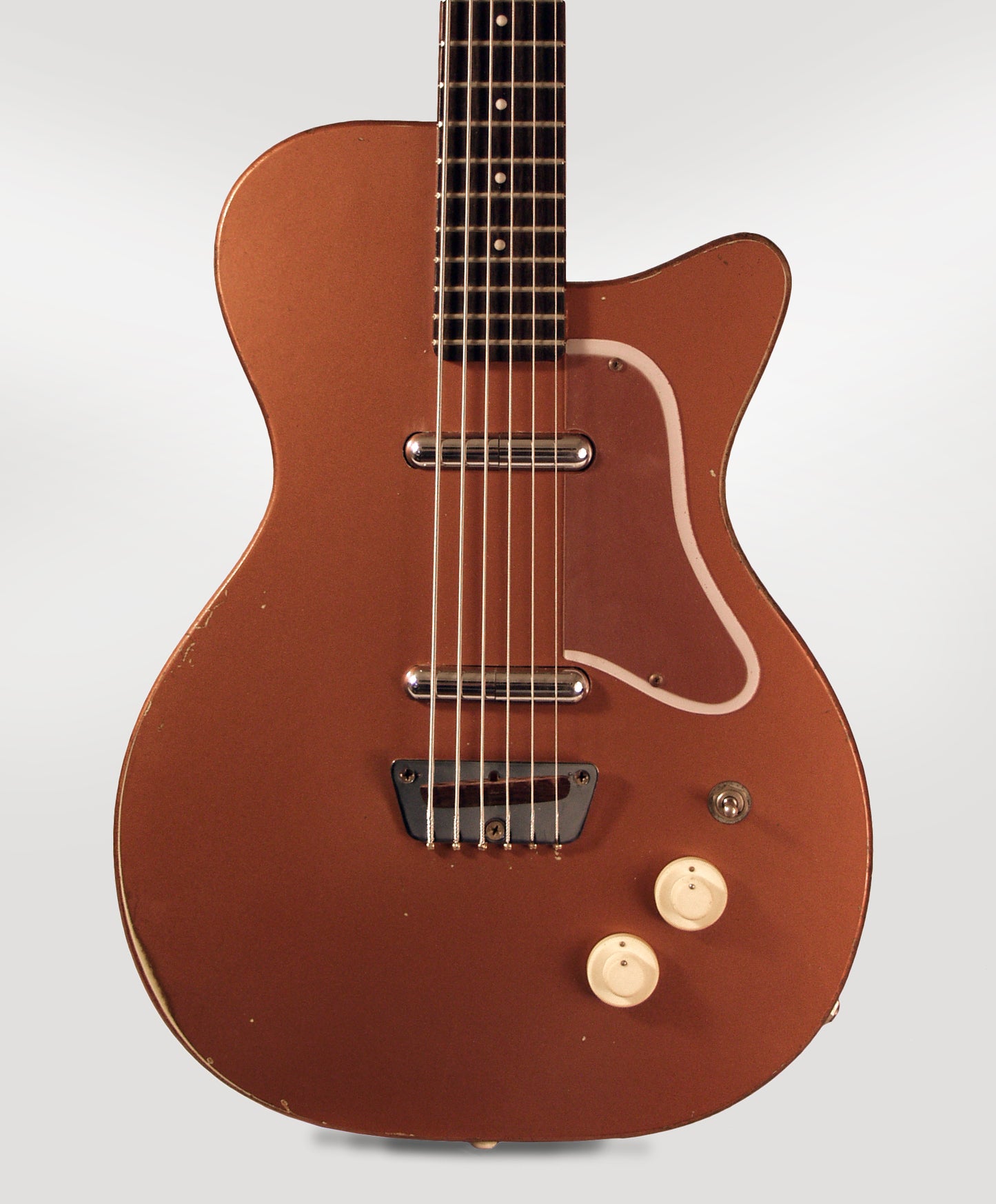 Danelectro UB-2 Spiegel Model Electric 6-String Bass Guitar (1958)