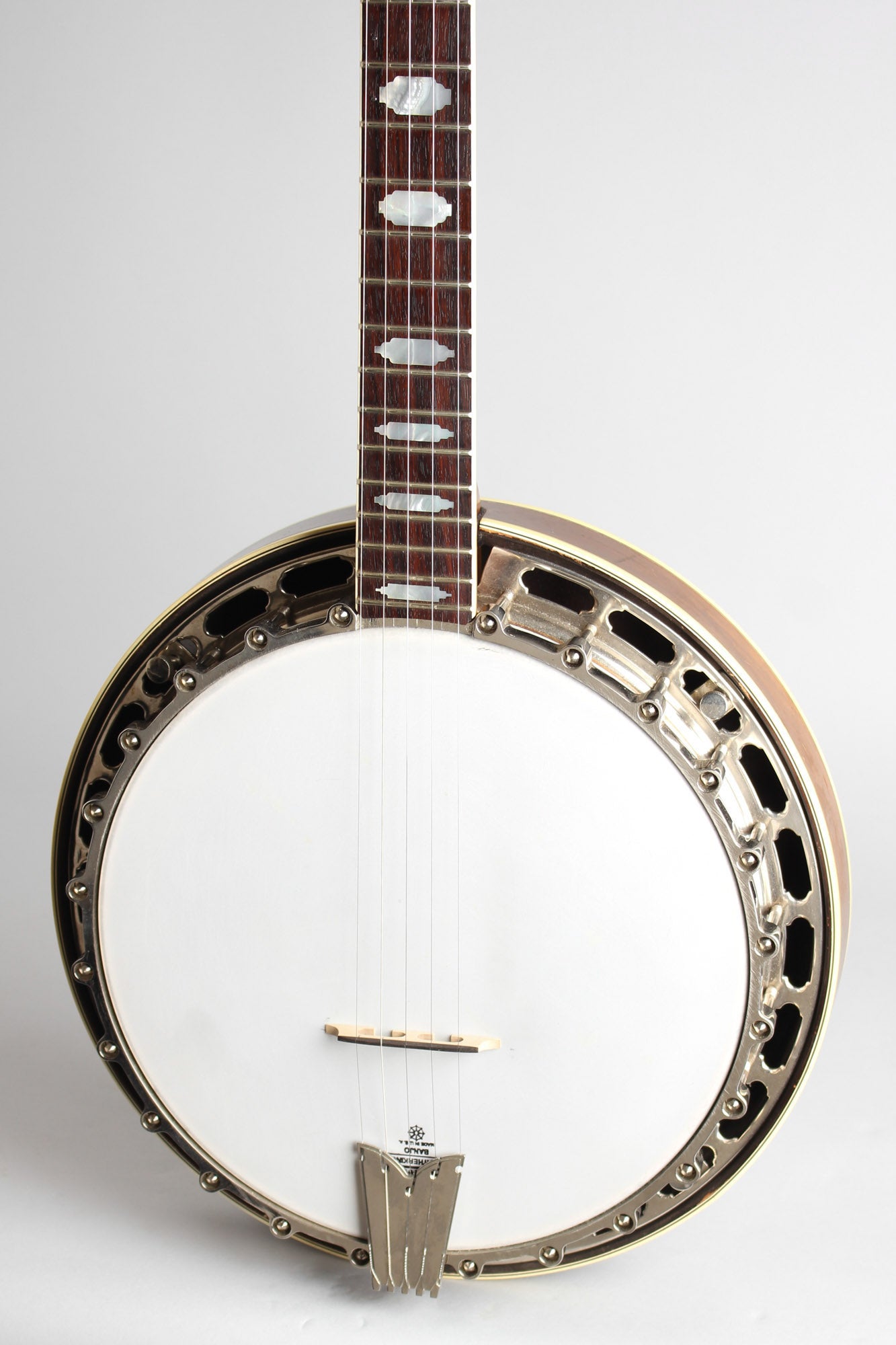 Gibson RB-12 Top Tension 5 String Resonator Banjo (1996)