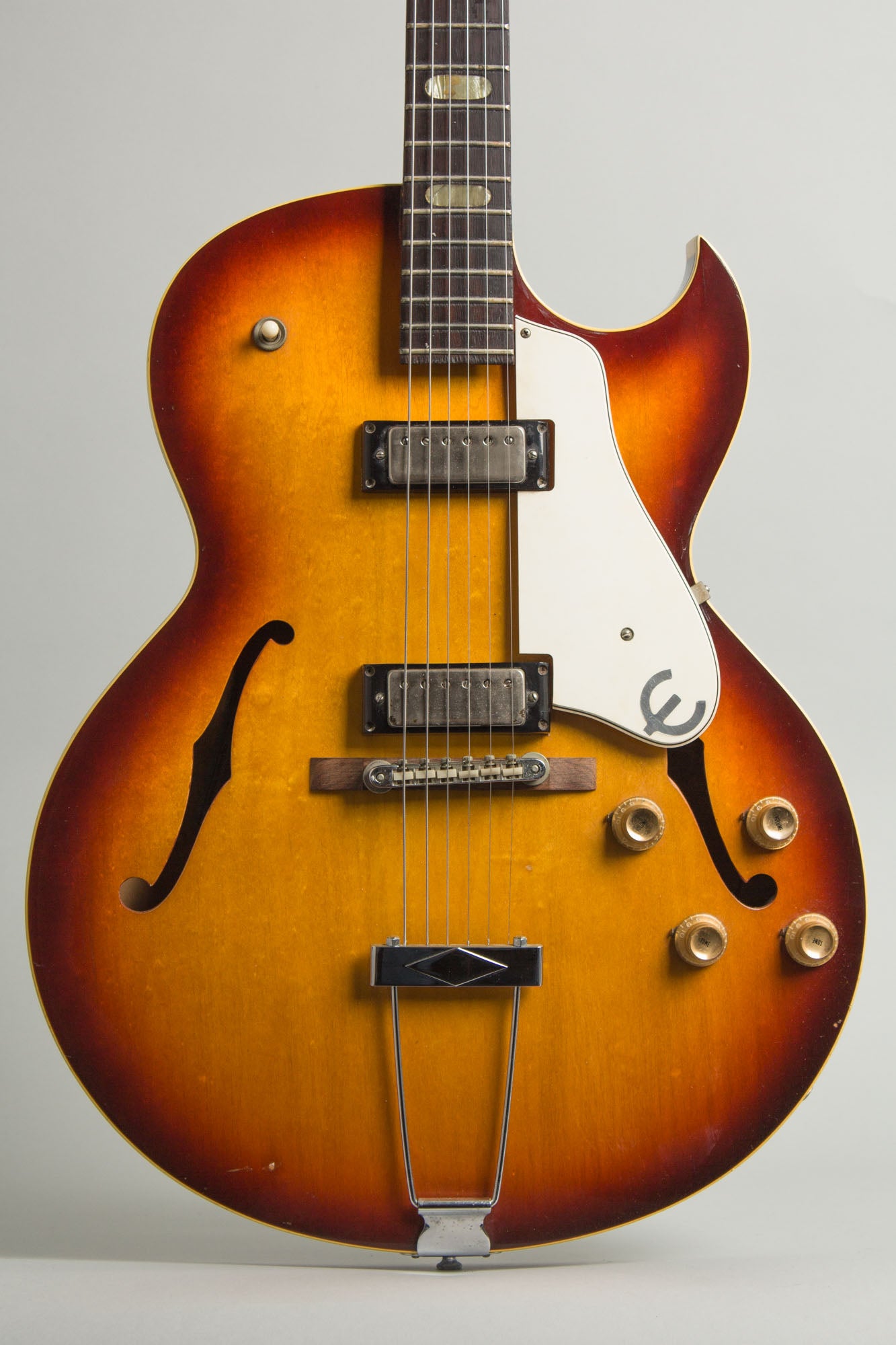 Epiphone E-452TD Sorrento Thinline Hollow Body Electric Guitar (1966)