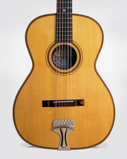 Fraulini Francesca 12 String Flat Top Acoustic Guitar (2011)