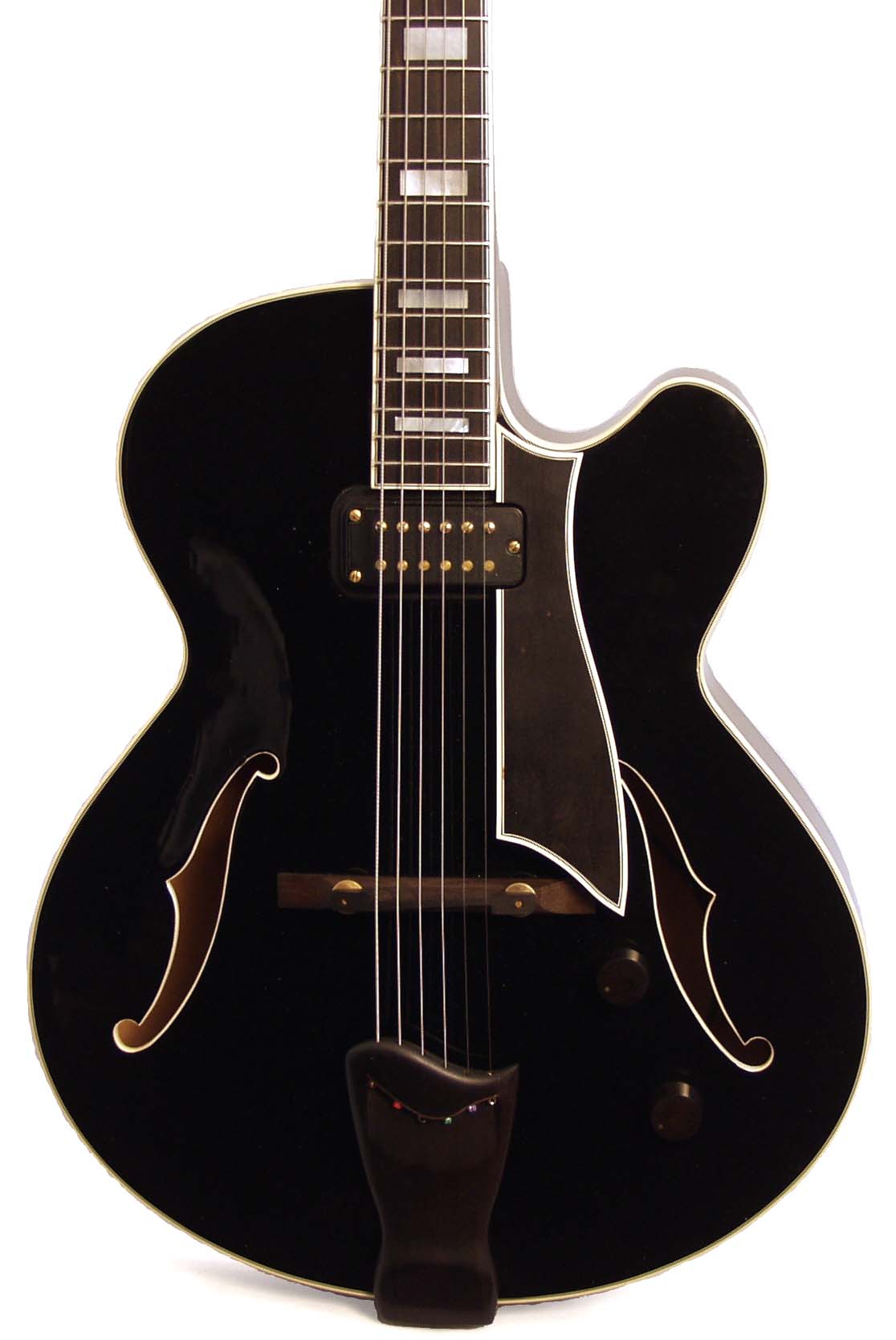 Fender D'Aquisto Elite Arch Top Hollow Body Electric Guitar (1985)