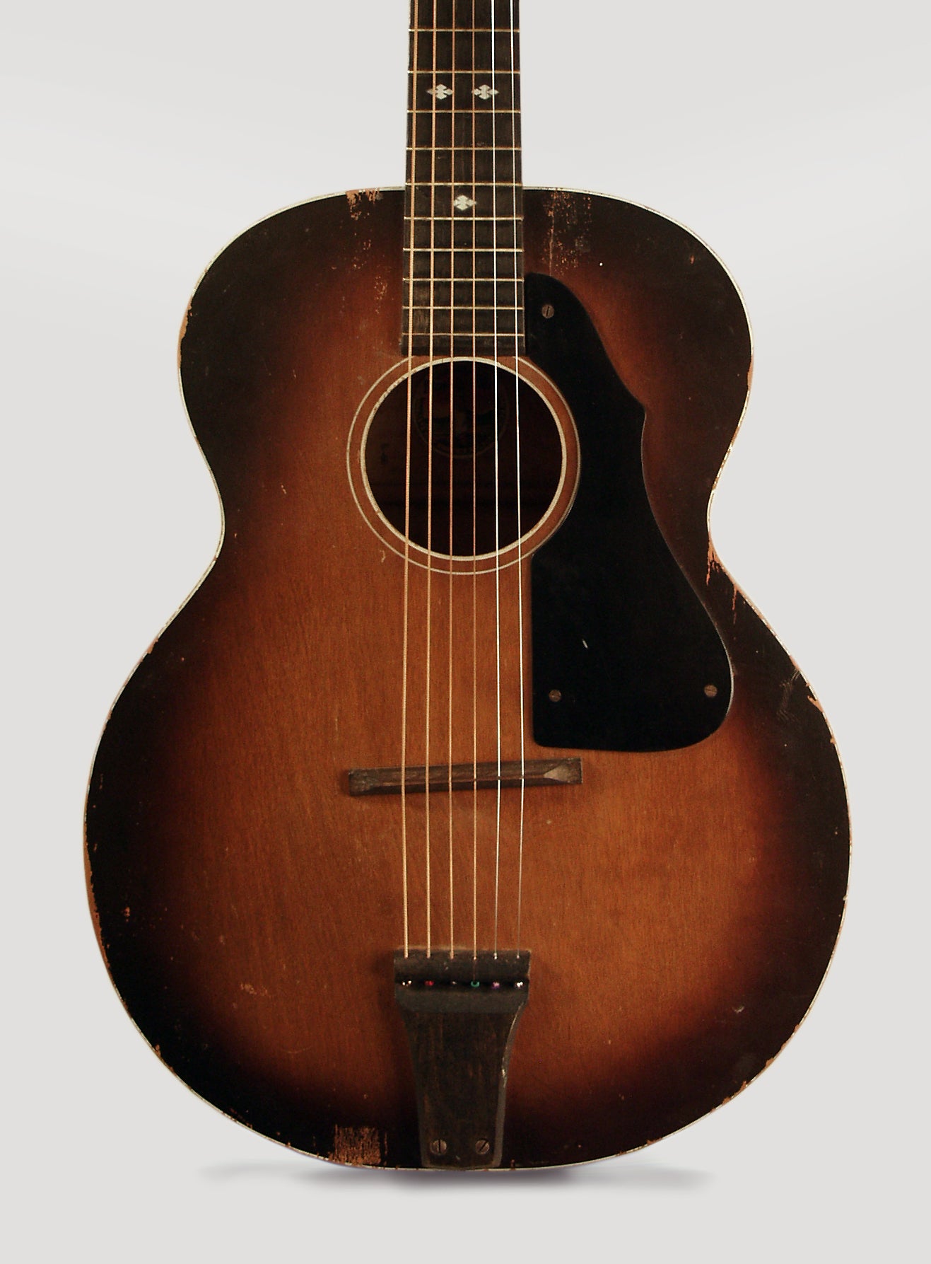 Harmony Stella Grand Concert H1105 Flat Top Acoustic Guitar (1943)
