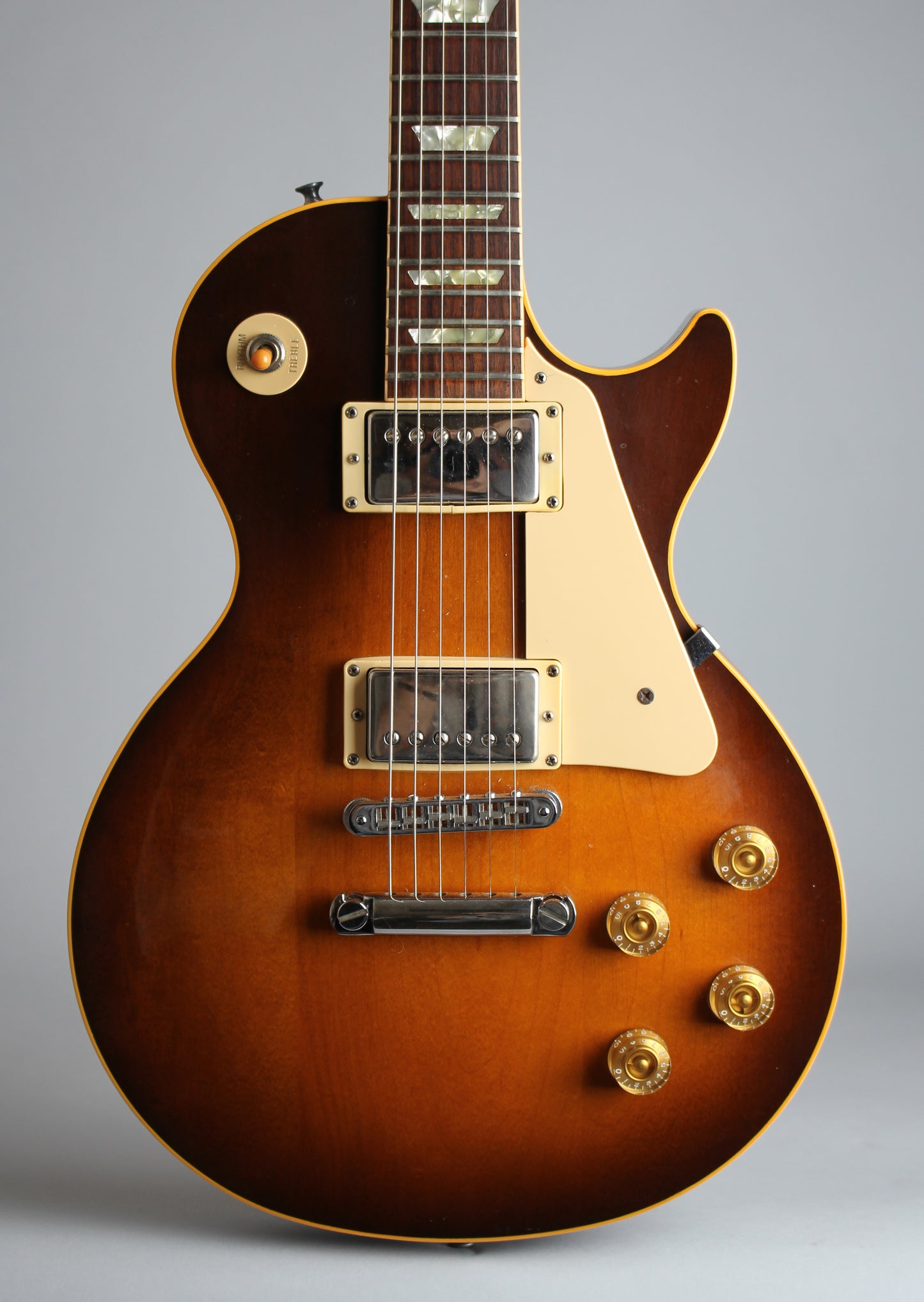 Gibson Les Paul Standard Solid Body Electric Guitar (1987)