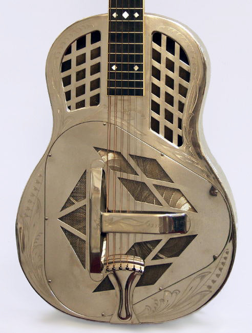 National Style 3 Roundneck Resophonic Guitar (1929)