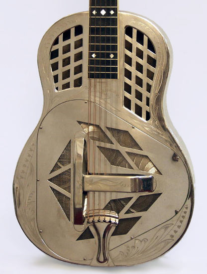 National Style 3 Roundneck Resophonic Guitar (1929)