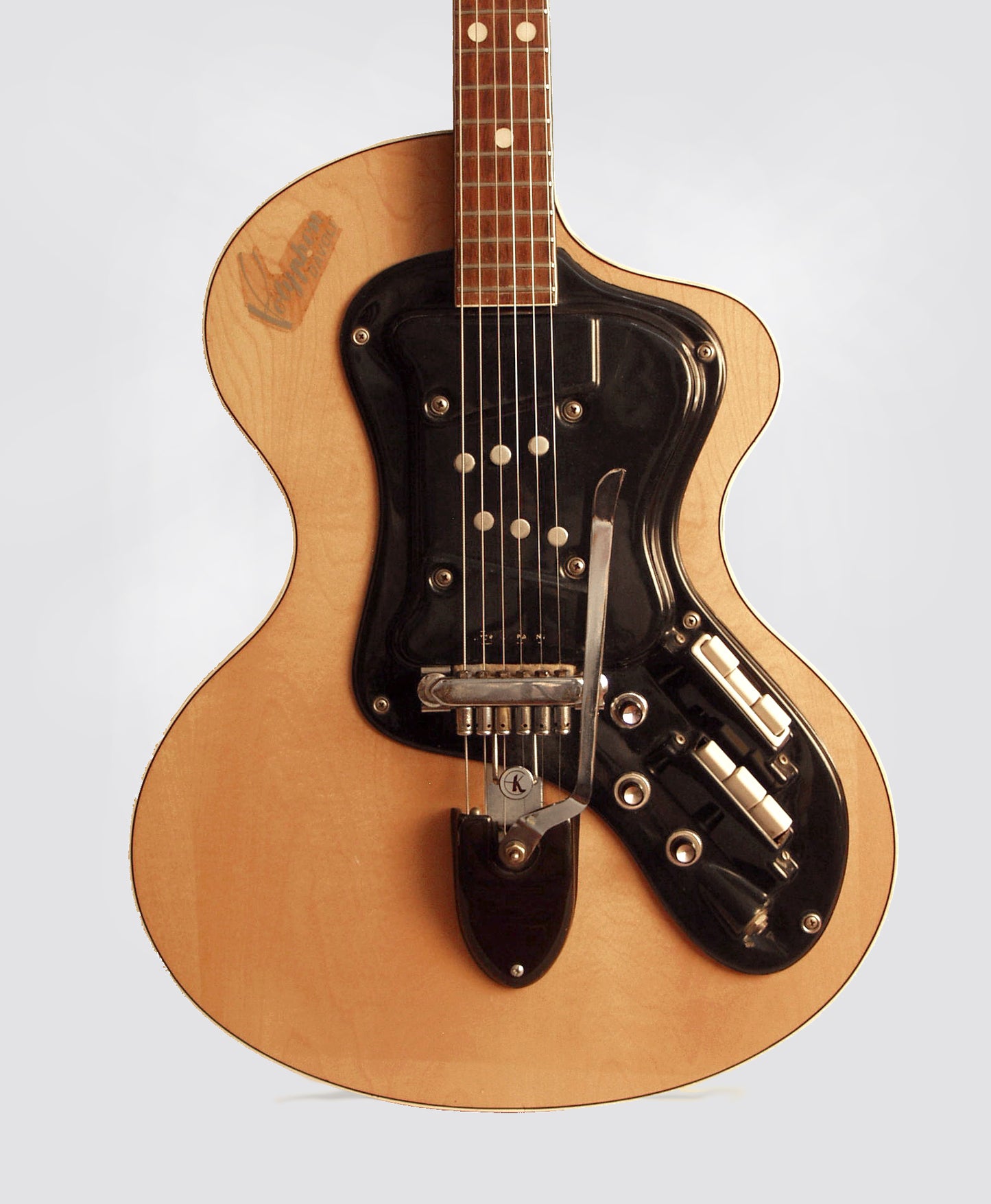 Wandre Davoli Polyphon Semi-Hollow Body Electric Guitar (1963)
