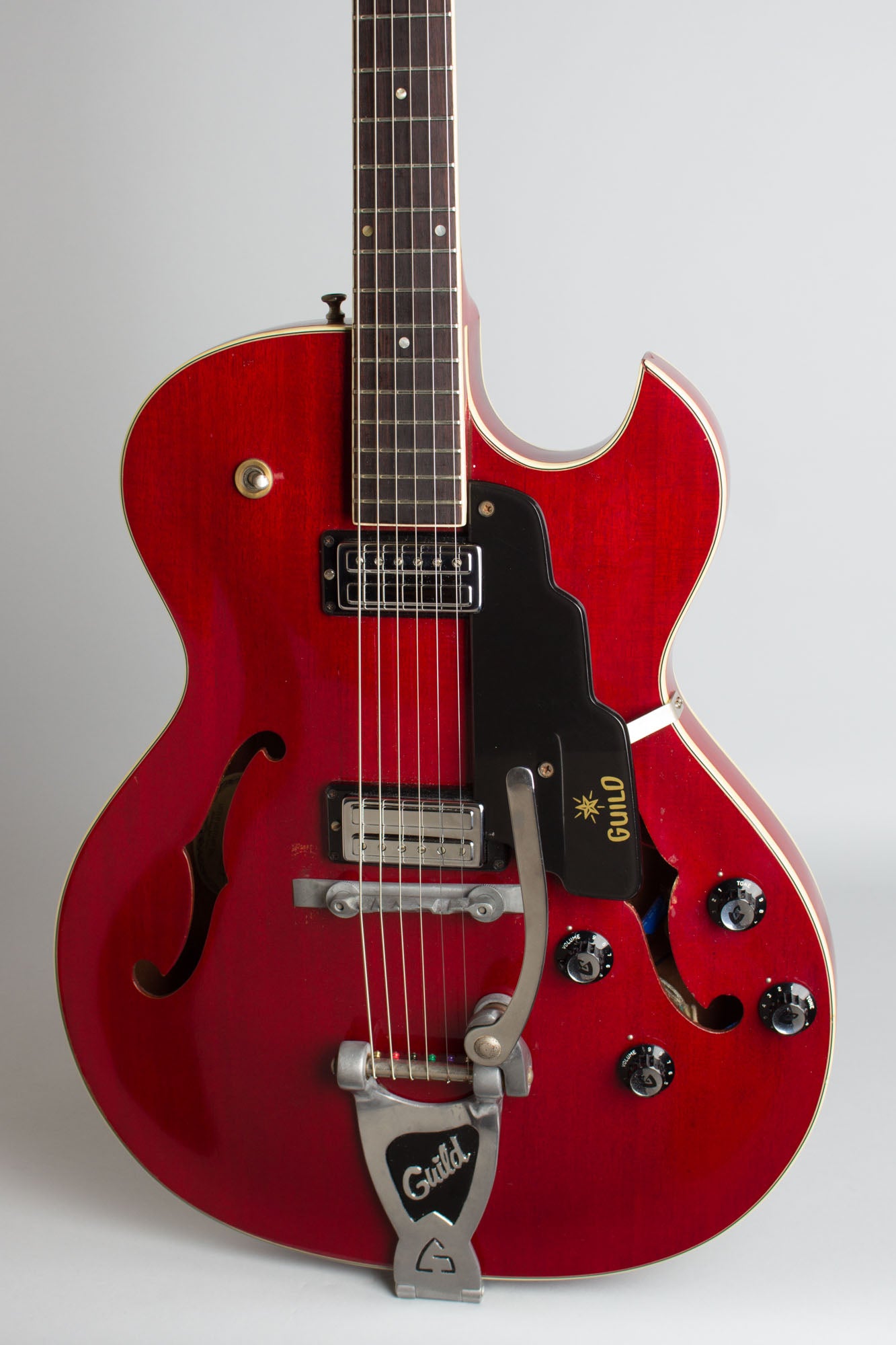 Guild Starfire III Thinline Hollow Body Electric Guitar (1965)