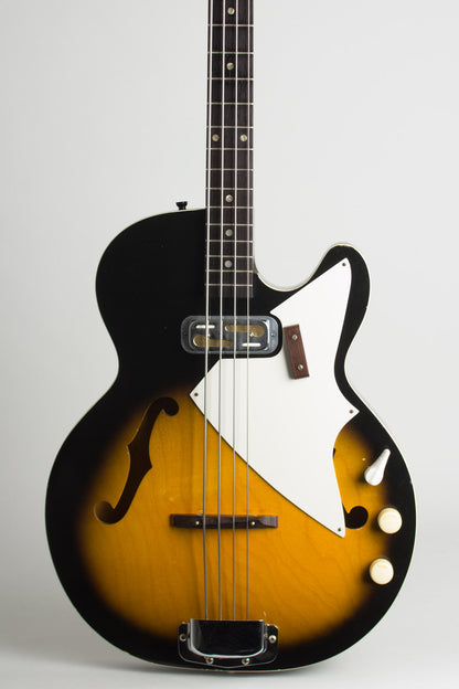 Harmony H-22 Electric Bass Guitar (1966)