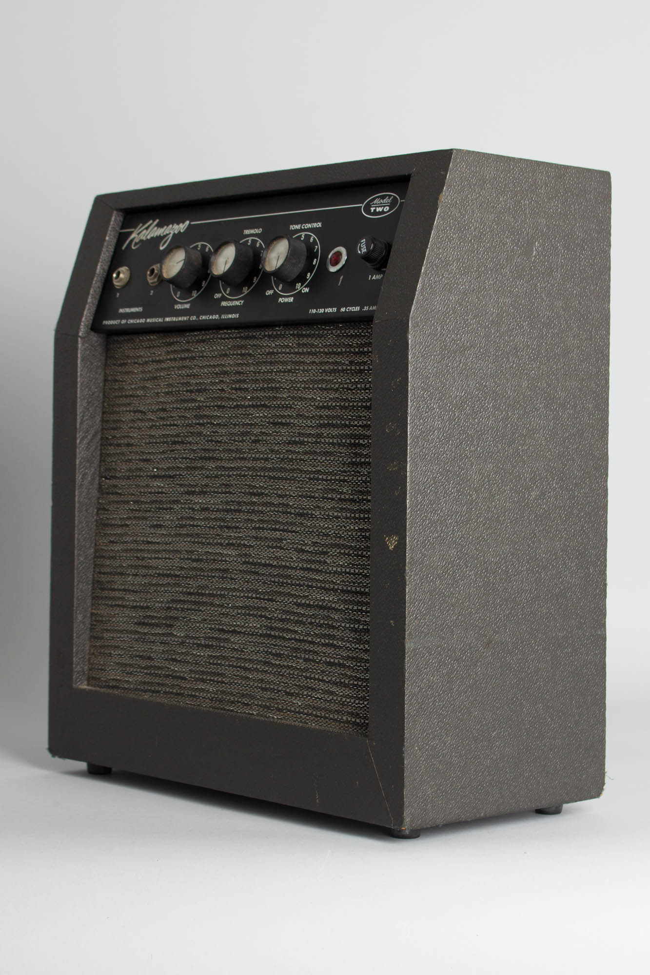 Kalamazoo Model Two Tube Amplifier (1966)