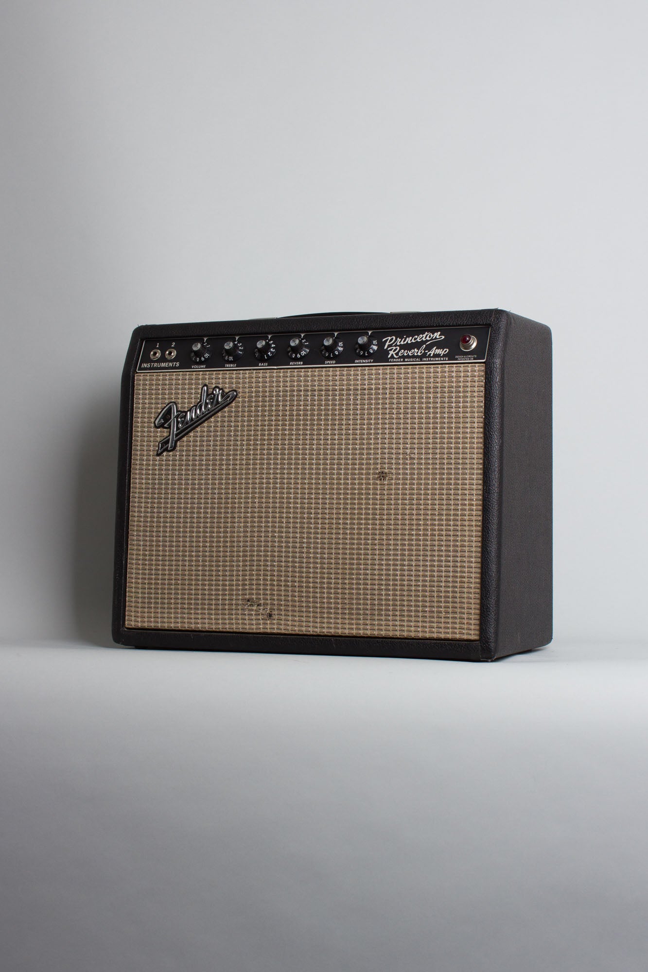 Fender Princeton Reverb AA-764 Tube Amplifier (1967)