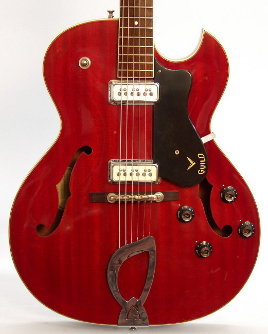 Guild Starfire II Thinline Hollow Body Electric Guitar (1963)