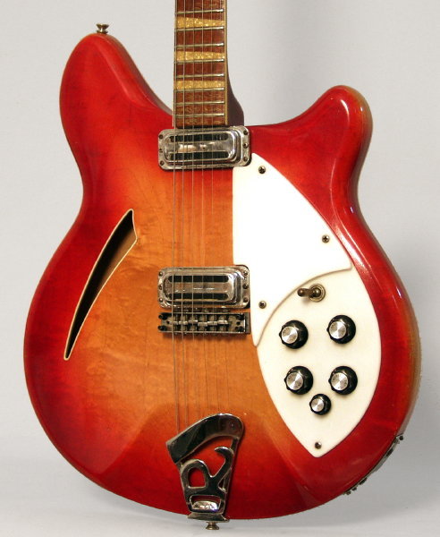 Rickenbacker Model 360 Thinline Hollow Body Electric Guitar (1967)