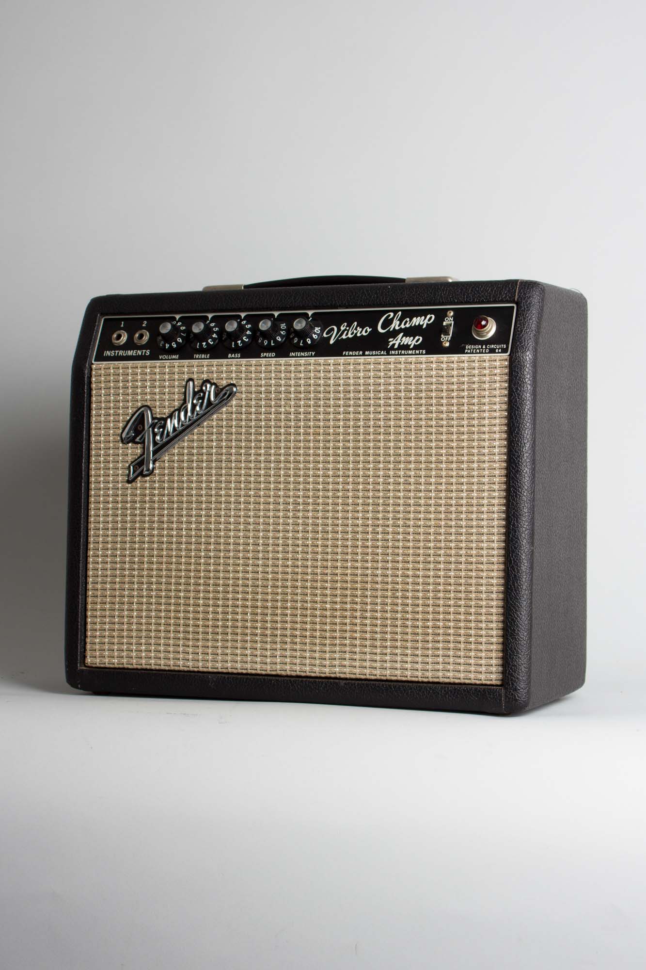 Fender Vibro-Champ AA-764 Tube Amplifier (1967)