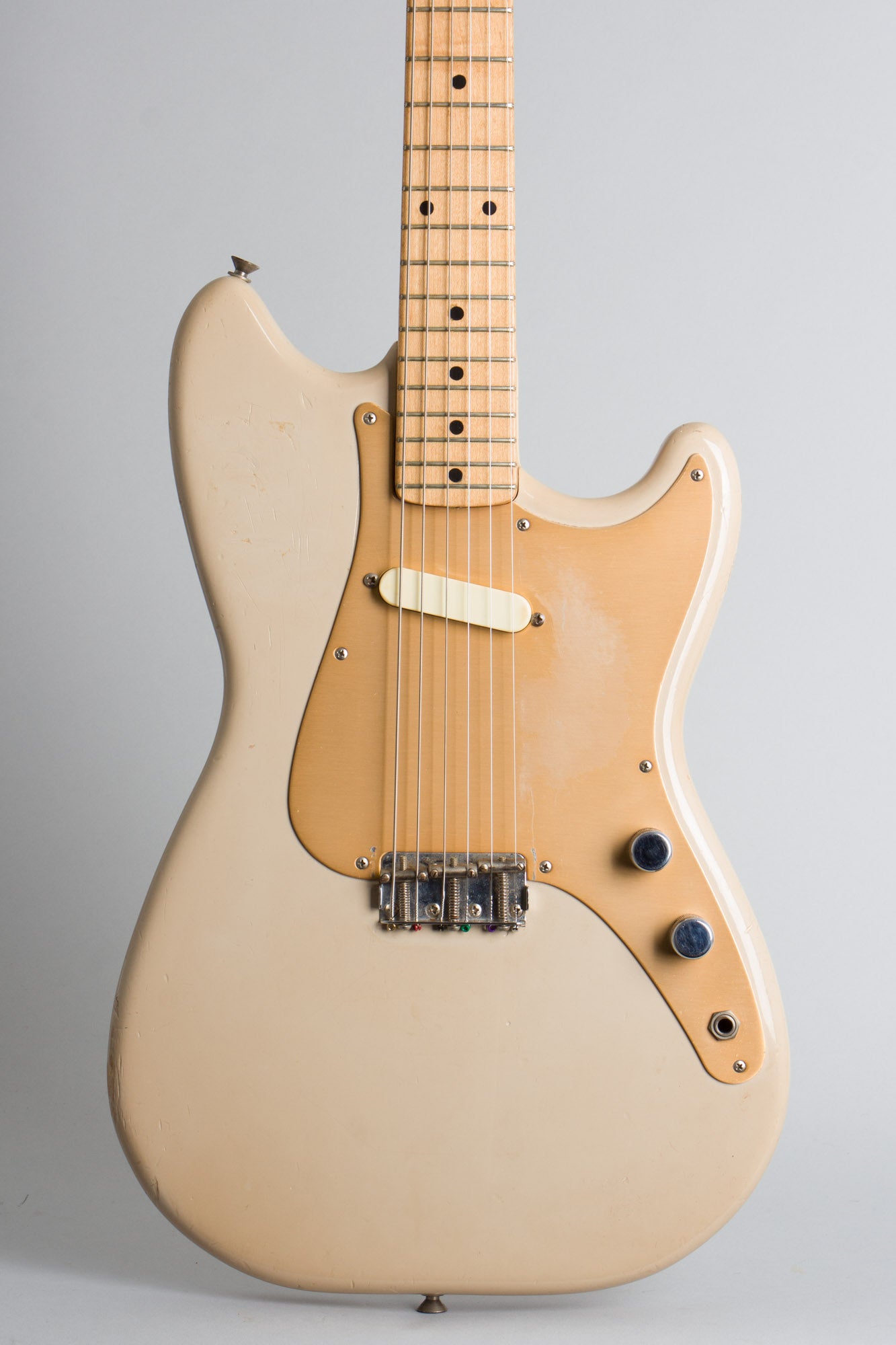 Fender Musicmaster Solid Body Electric Guitar (1957)