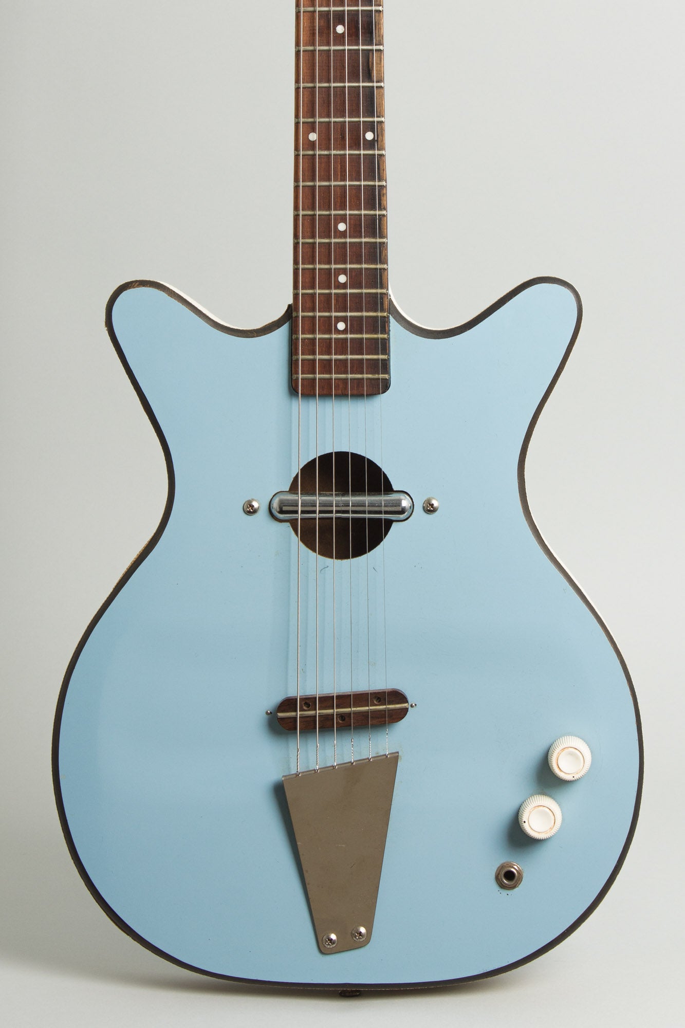 Danelectro Convertible Model 5015 Thinline Hollow Body Electric Guitar (1969)