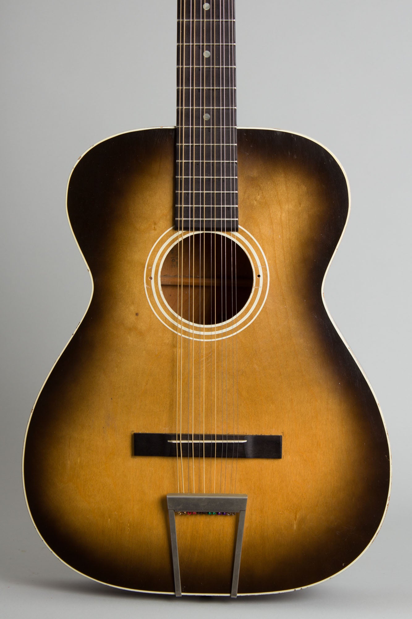 Harmony Stella H-922 12 String Flat Top Acoustic Guitar (1961)