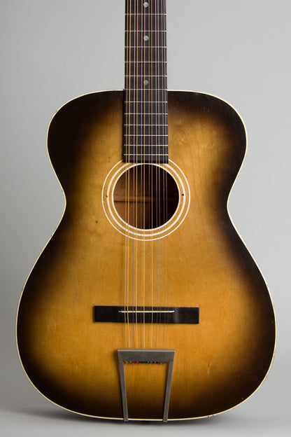 Harmony Stella H-922 12 String Flat Top Acoustic Guitar (1961)