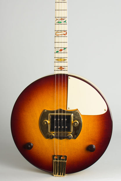 Vega Deluxe Electric Electric Tenor Banjo (1937)