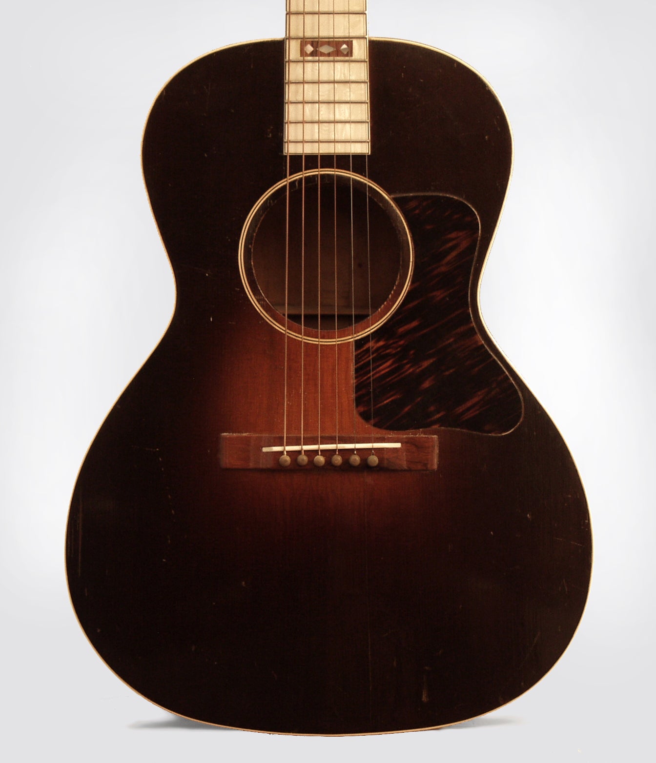 Gibson Century of Progress Flat Top Acoustic Guitar (1935)