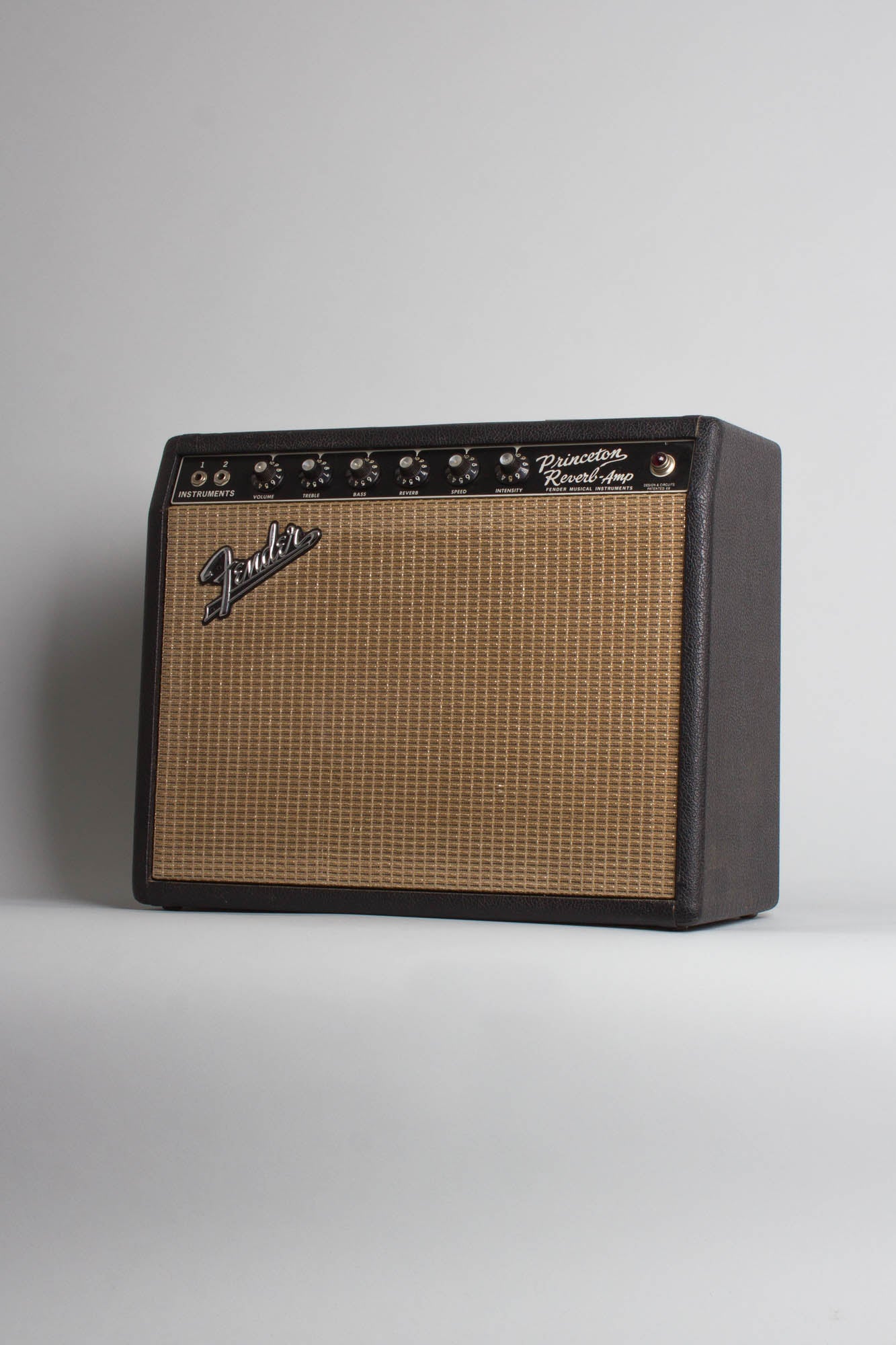 Fender Princeton Reverb AA-764 Tube Amplifier (1966)