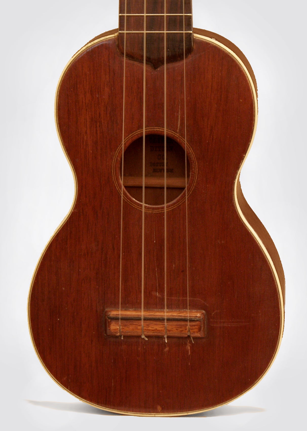 C. F. Martin Ditson Style 2 Soprano Ukulele (1923)