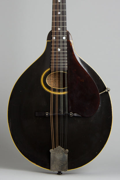 Gibson Style A Snakehead Carved Top Mandolin (1926)