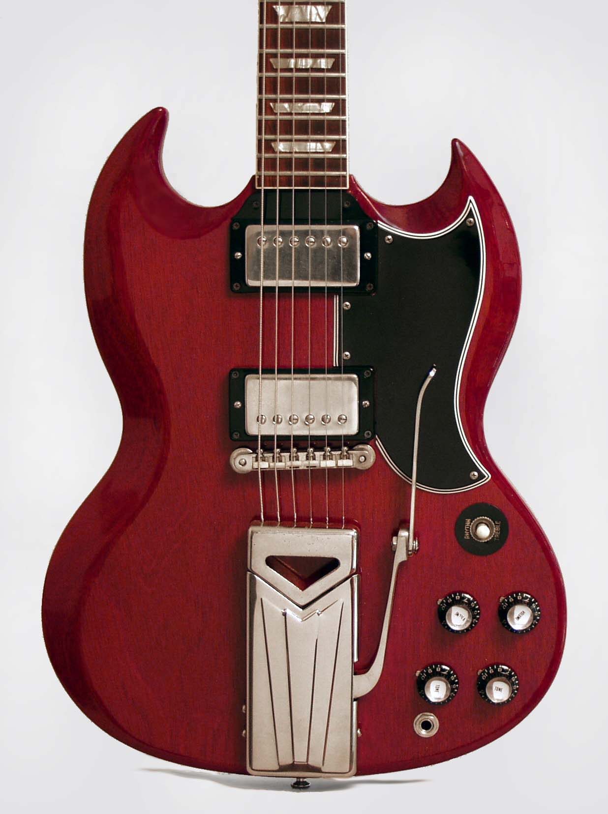 Gibson Les Paul Standard Solid Body Electric Guitar (1963)