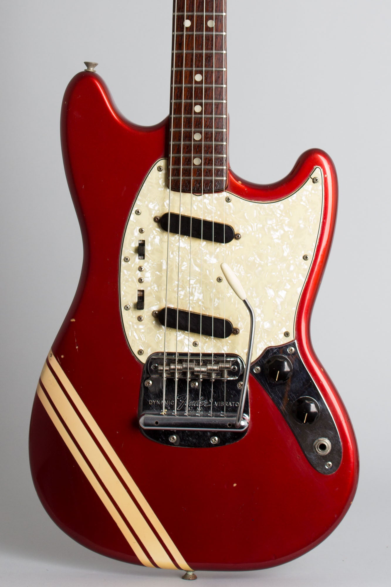 Fender Competition Mustang Solid Body Electric Guitar (1969)